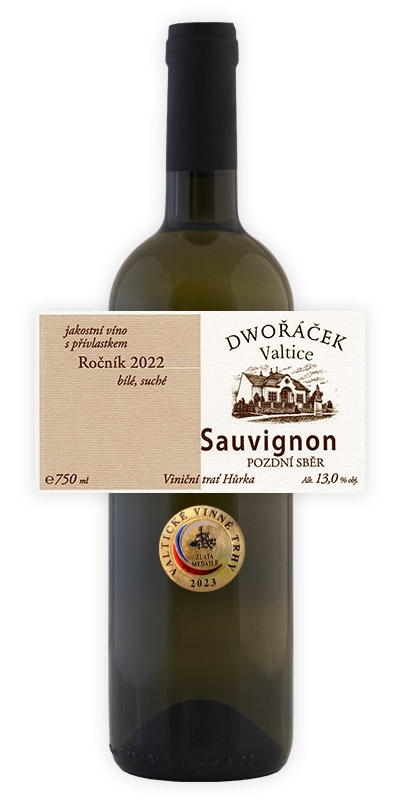  Vinařství Dwořáček - Sauvignon - Bílá vína