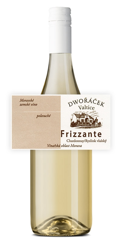 Frizzante - Chardonnay a Ryzlink vlašský